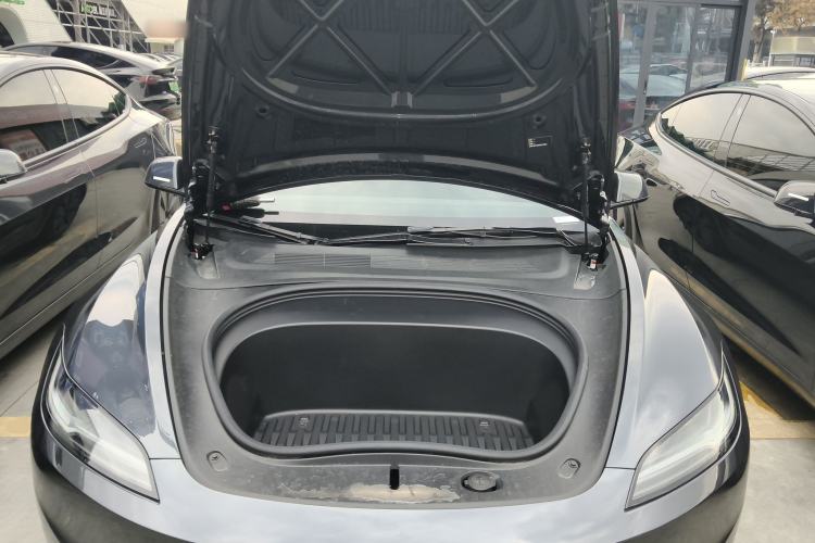Used Tesla Model 3 2025 Rear-Wheel-Drive Version Engine Bay