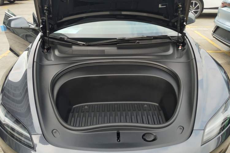 Used Tesla Model 3 2025 Rear-Wheel-Drive Version Engine Bay