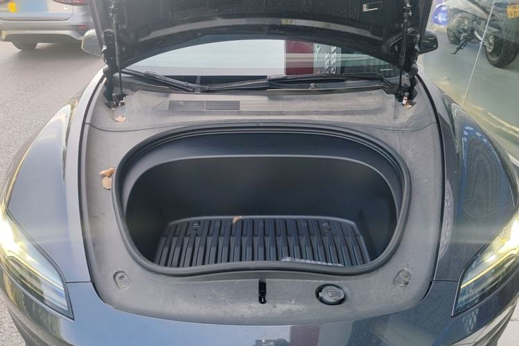 Used Tesla Model 3 2025 Rear-Wheel-Drive Version Engine Bay