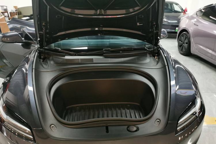 Used Tesla Model 3 2025 Rear-Wheel-Drive Version Engine Bay