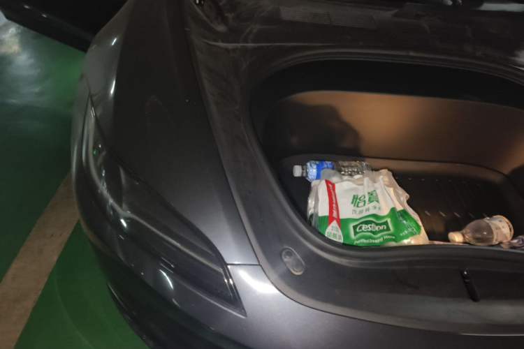 Used Tesla Model 3 2025 Rear-Wheel-Drive Version Engine Bay Right