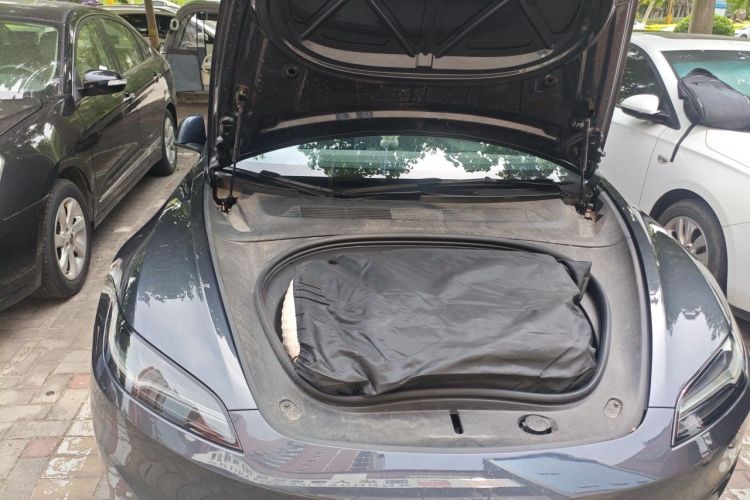 Used Tesla Model 3 2025 Rear-Wheel-Drive Version Engine Bay Right