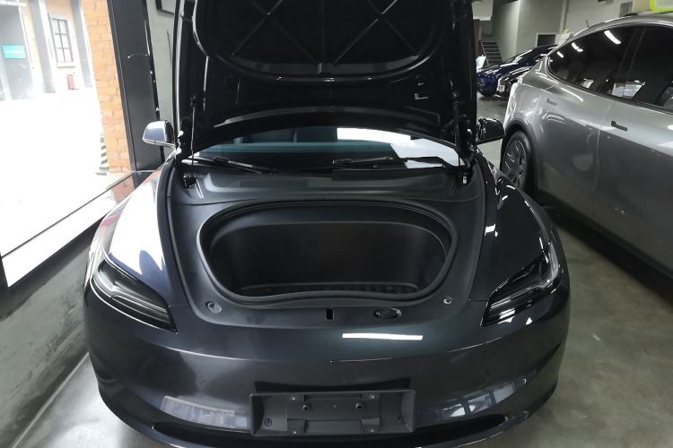 Used Tesla Model 3 2025 Rear-Wheel-Drive Version Engine Bay
