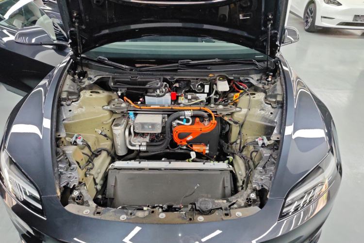 Used Tesla Model 3 2025 Rear-Wheel-Drive Version Engine Bay