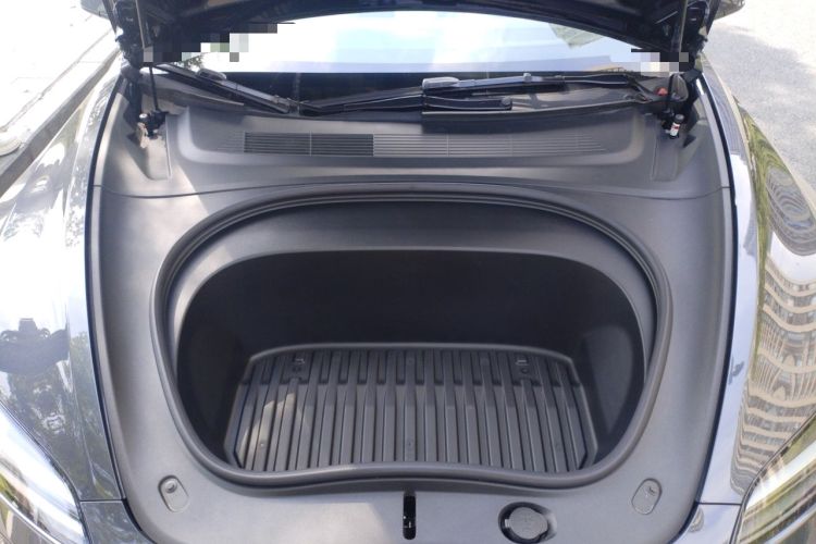 Used Tesla Model 3 2025 Rear-Wheel-Drive Version Engine Bay