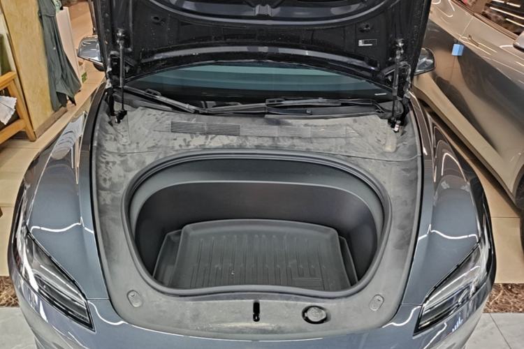 Used Tesla Model 3 2025 Rear-Wheel-Drive Version Engine Bay