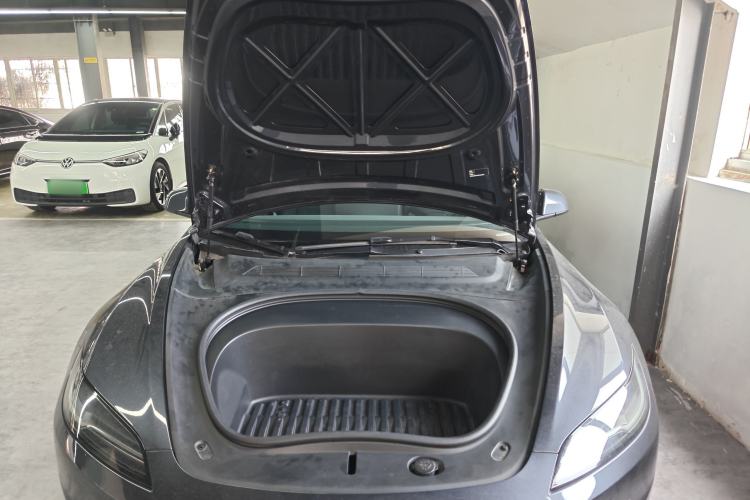 Used Tesla Model 3 2025 Rear-Wheel-Drive Version Engine Bay