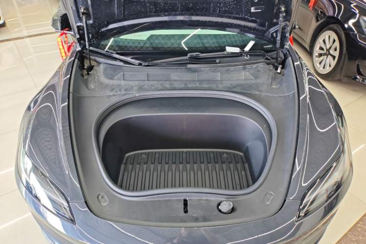 Used Tesla Model 3 2025 Rear-Wheel-Drive Version Engine Bay