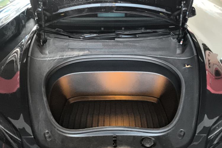 Used Tesla Model 3 2025 Rear-Wheel-Drive Version Engine Bay