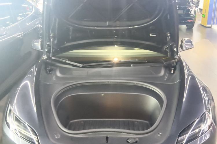 Used Tesla Model 3 2025 Rear-Wheel-Drive Version Engine Bay
