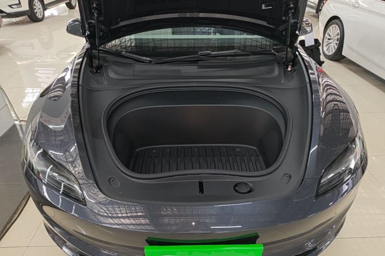 Used Tesla Model 3 2025 Rear-Wheel-Drive Version Engine Bay