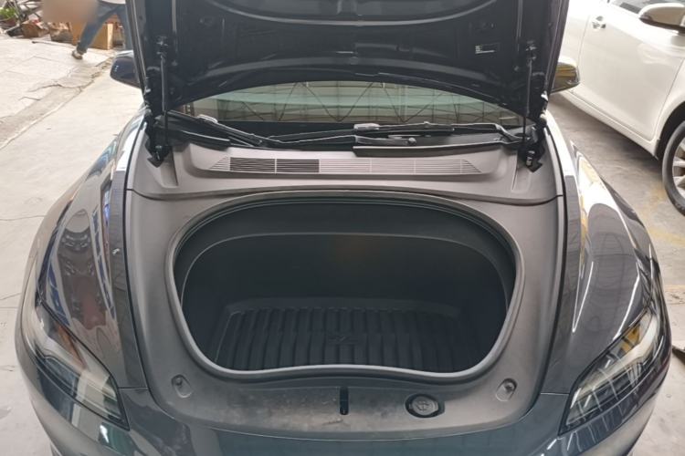 Used Tesla Model 3 2025 Rear-Wheel-Drive Version Engine Bay