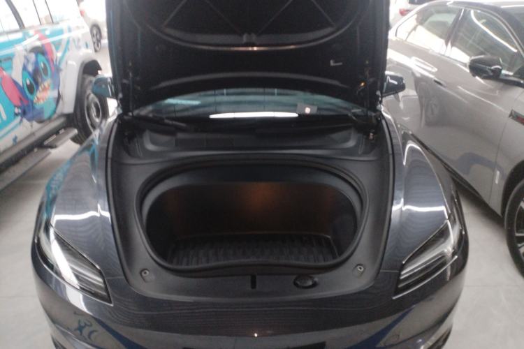 Used Tesla Model 3 2025 Rear-Wheel-Drive Version Engine Bay