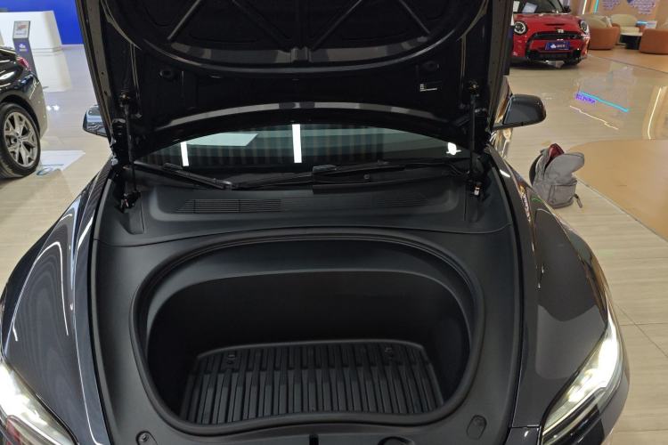 Used Tesla Model 3 2025 Rear-Wheel-Drive Version Engine Bay