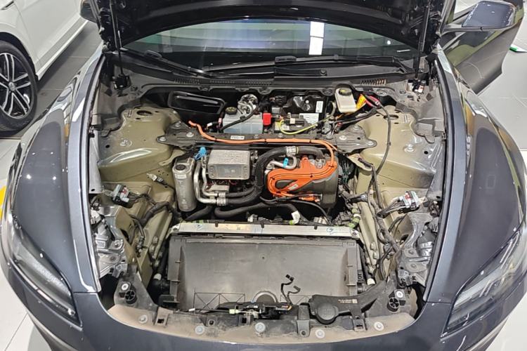 Used Tesla Model 3 2025 Rear-Wheel-Drive Version Engine Bay