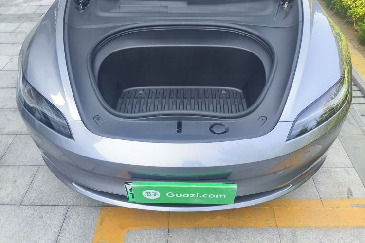 Used Tesla Model 3 2025 Model Revised Rear-Wheel-Drive Version Engine Bay