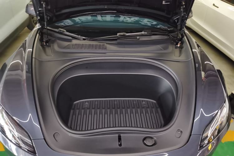 Used Tesla Model 3 2025 Rear-Wheel-Drive Version Engine Bay