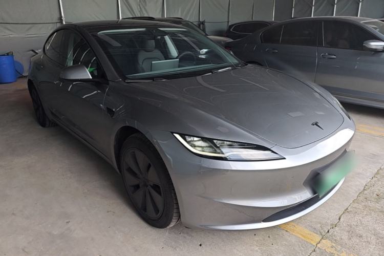 Used Tesla Model 3 2025 Model Revised Rear-Wheel-Drive Version Exterior 1