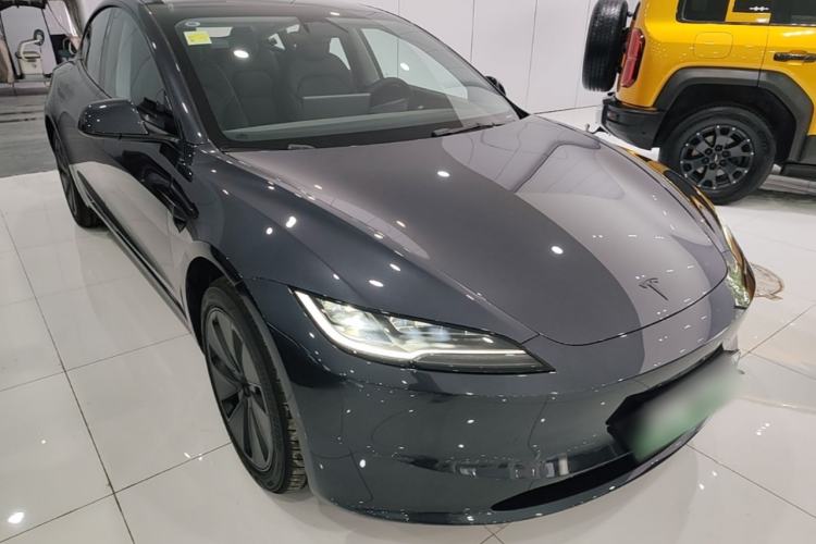 Used Tesla Model 3 2025 Model Revised Rear-Wheel-Drive Version Exterior 1