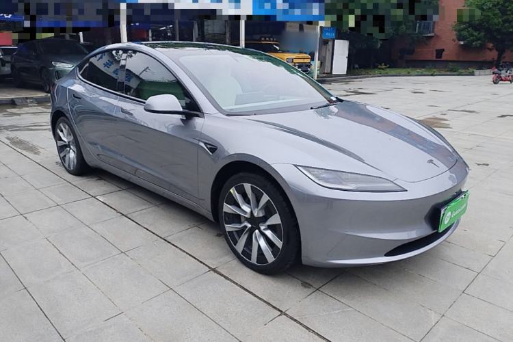 Used Tesla Model 3 2025 Model Long-Range Rear-Wheel-Drive Version Exterior 1