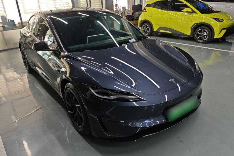 Used Tesla Model 3 2025 Model High-Performance All-Wheel-Drive Version Exterior 1