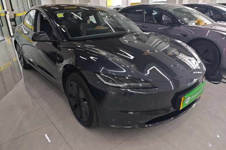 Used Tesla Model 3 2025 Model Revised Rear-Wheel-Drive Version Exterior 1