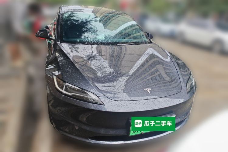 Used Tesla Model 3 2025 Long-Range All-Wheel-Drive Version Exterior 1