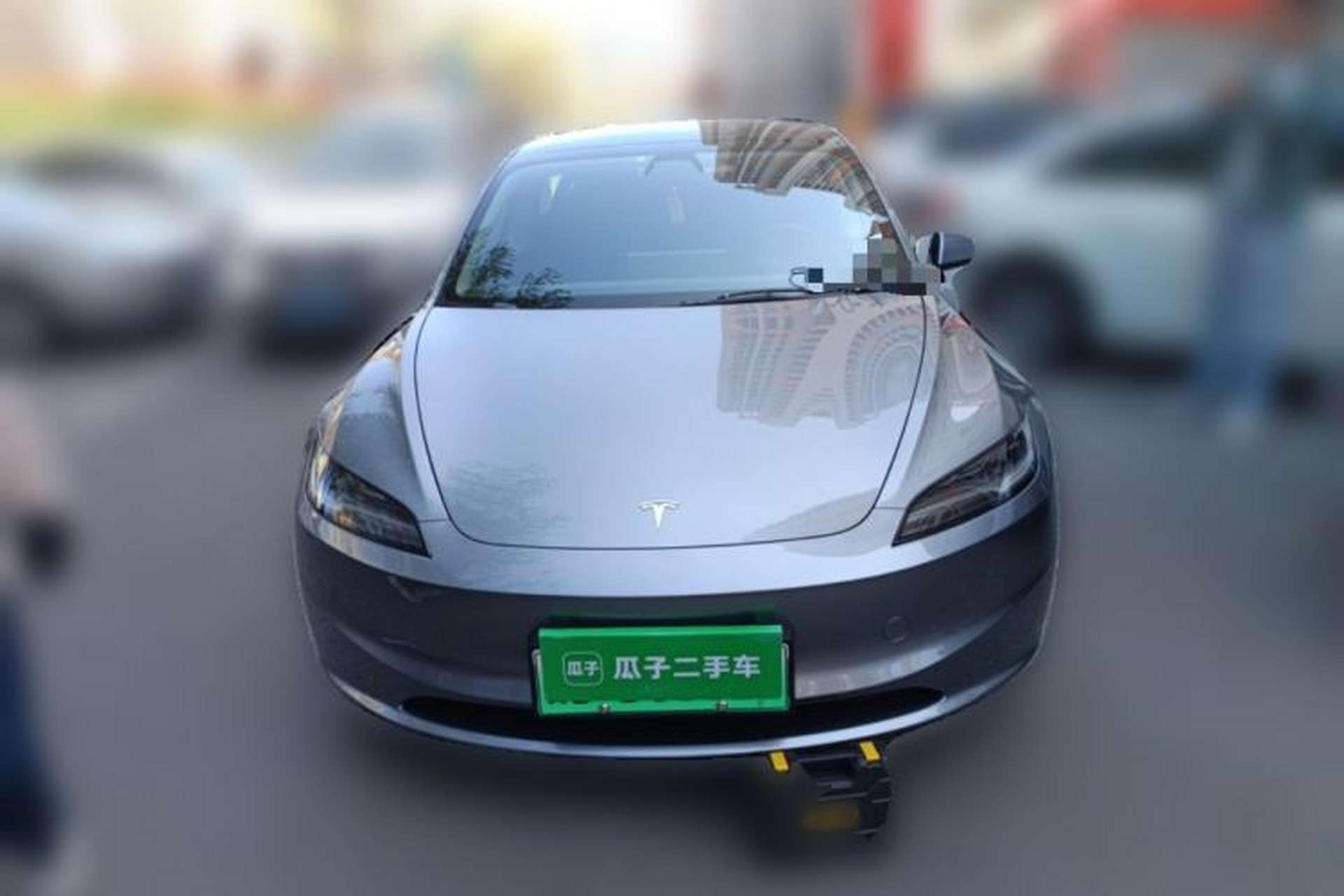 Used Tesla Model 3 2025 Rear-Wheel-Drive Version Exterior 1