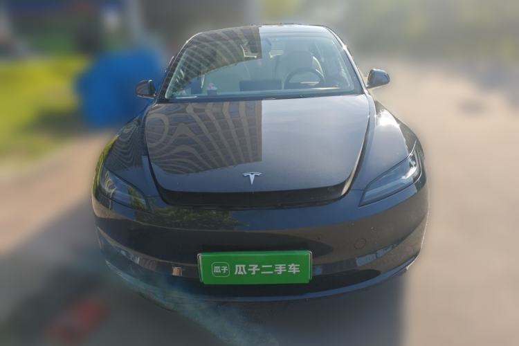 Used Tesla Model 3 2025 Long-Range All-Wheel-Drive Version Exterior 1