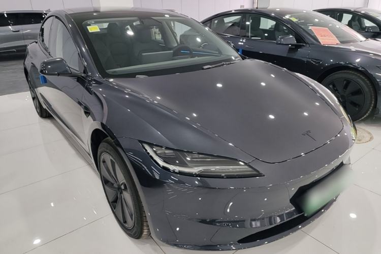 Used Tesla Model 3 2025 Model Revised Rear-Wheel-Drive Version Exterior 1