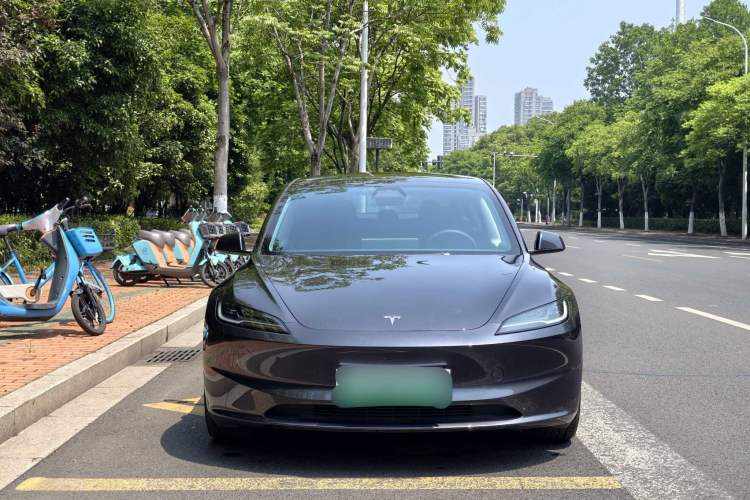 Used Tesla Model 3 2025 Rear-Wheel-Drive Version Exterior 1