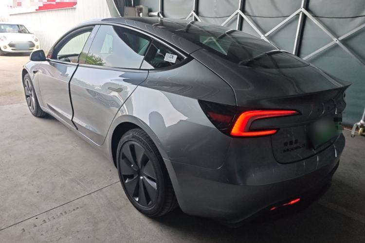 Used Tesla Model 3 2025 Model Revised Rear-Wheel-Drive Version Exterior 2