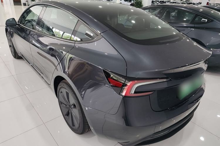 Used Tesla Model 3 2025 Model Revised Rear-Wheel-Drive Version Exterior 2