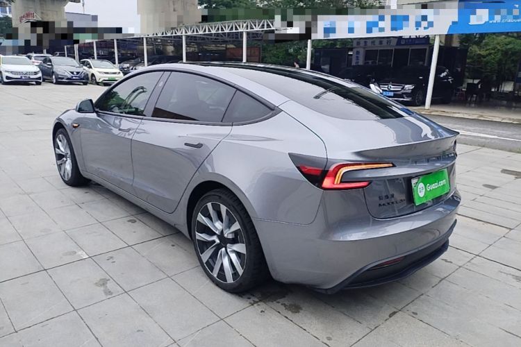 Used Tesla Model 3 2025 Model Long-Range Rear-Wheel-Drive Version Exterior 2