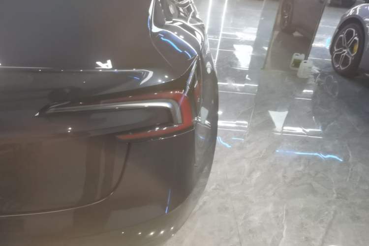Used Tesla Model 3 2025 Model Revised Rear-Wheel-Drive Version Exterior 2