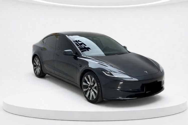 Used Tesla Model 3 2025 Rear-Wheel-Drive Version Exterior 2