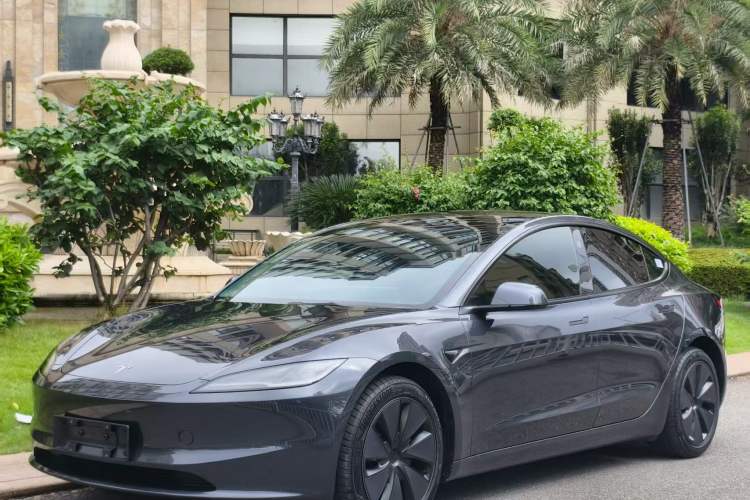 Used Tesla Model 3 2025 Rear-Wheel-Drive Version Exterior 2