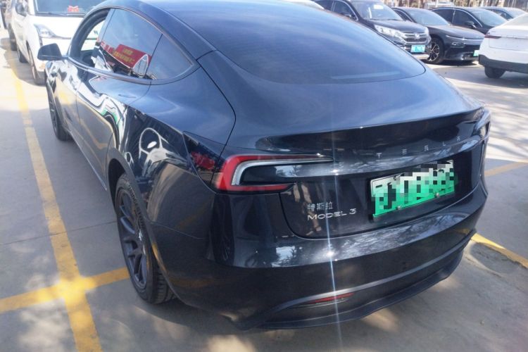 Used Tesla Model 3 2025 Rear-Wheel-Drive Version Exterior 3