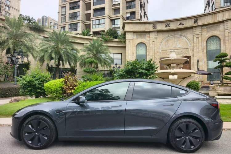 Used Tesla Model 3 2025 Rear-Wheel-Drive Version Exterior 3