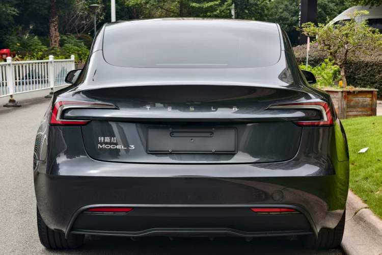 Used Tesla Model 3 2025 Rear-Wheel-Drive Version Exterior 5