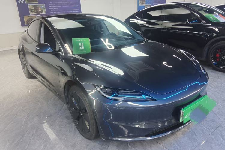 Used Tesla Model 3 2025 Model Revised Rear-Wheel-Drive Version Exterior 6