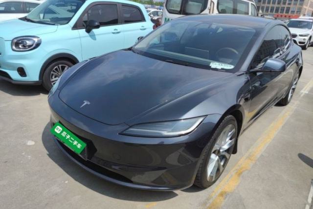 Used Tesla Model 3 2025 Rear-Wheel-Drive Version