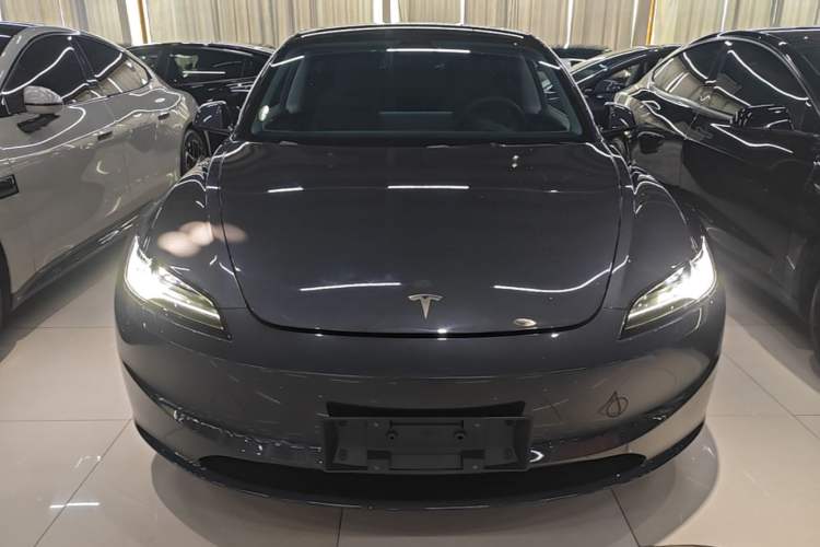 Used Tesla Model 3 2025 Rear-Wheel-Drive Version Front
