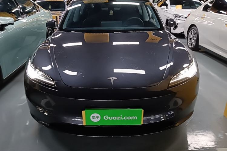 Used Tesla Model 3 2025 Rear-Wheel-Drive Version Front
