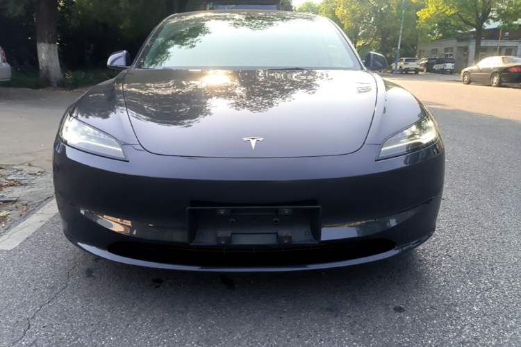 Used Tesla Model 3 2025 Rear-Wheel-Drive Version Front