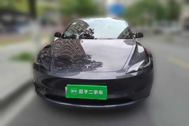Used Tesla Model 3 2025 Model Revised Rear-Wheel-Drive Version Front