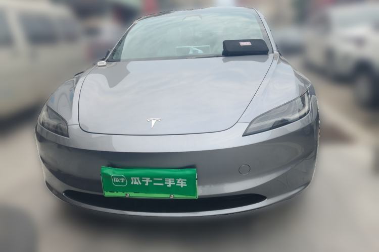 Used Tesla Model 3 2025 Model Long-Range Rear-Wheel-Drive Version Front