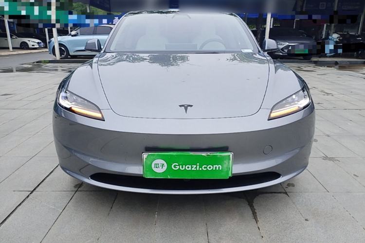 Used Tesla Model 3 2025 Model Long-Range Rear-Wheel-Drive Version Front