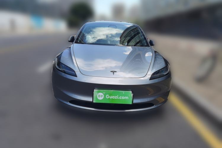 Used Tesla Model 3 2025 Model Revised Long-Range Rear-Wheel-Drive Version Front