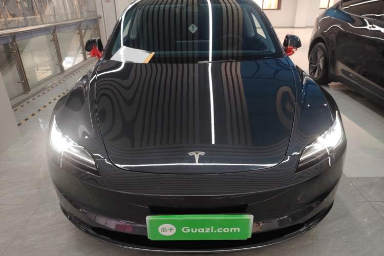 Used Tesla Model 3 2025 Rear-Wheel-Drive Version Front